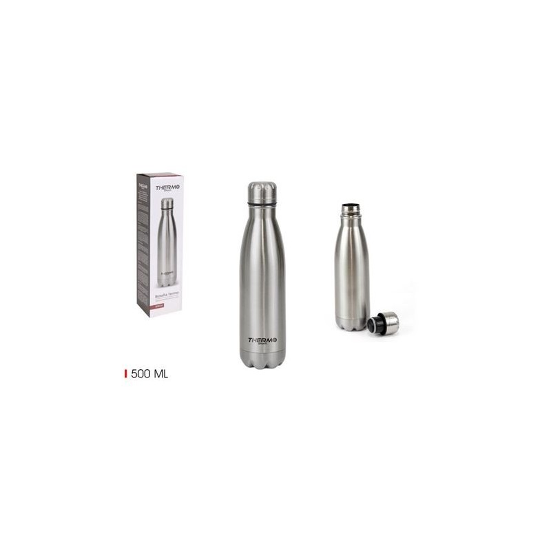 BOTELLA TERMO INOX 500ML THERMOSPORT