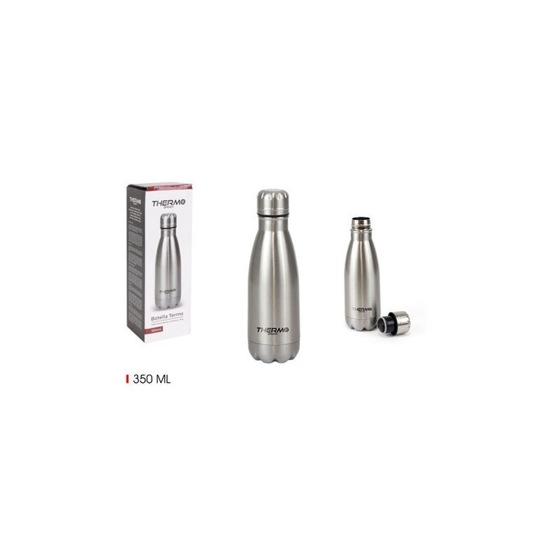 BOTELLA TERMO INOX 350ML THERMOSPORT