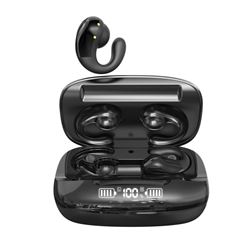 AURICULARES TÁCTILES TWS X9 + BASE CON INDICADOR DE CARGA NEGROS XO - XOX9BK