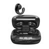 AURICULARES TÁCTILES TWS X9 + BASE CON INDICADOR DE CARGA NEGROS XO - XOX9BK