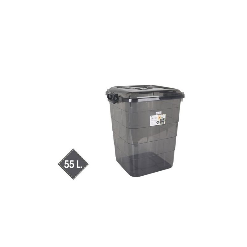 CAJA PLASTICA PLATIN TETRIS 55 LITROS...