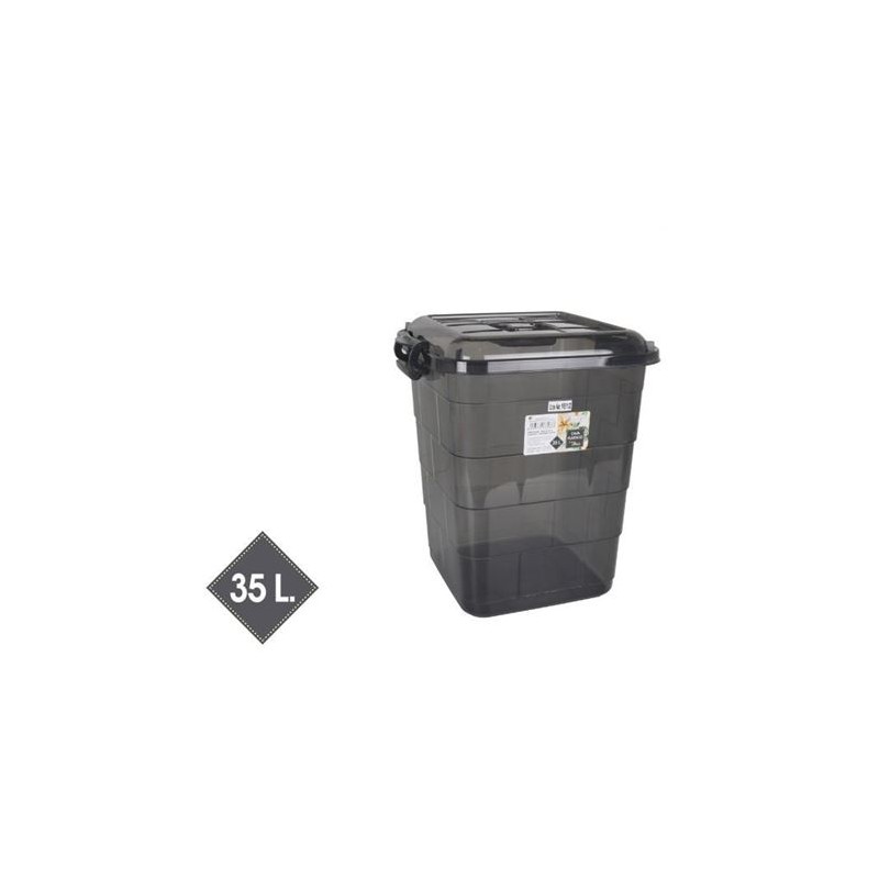 CAJA PLASTICA PLATIN TETRIS 35 LITROS...