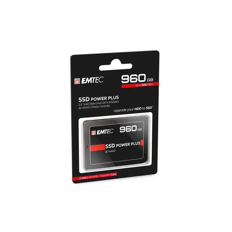 DISCO DURO SSD 960GB POWER PLUS EMTEC