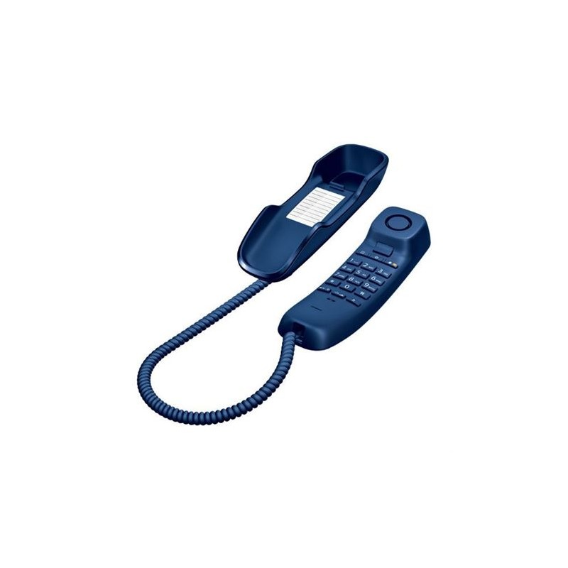 TELEFONO FIJO GIGASET DA210 AZUL