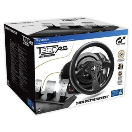 VOLANTE + PEDALES T300RS GT EDITION PS5/PS4/PS3/PC THRUSTMASTER