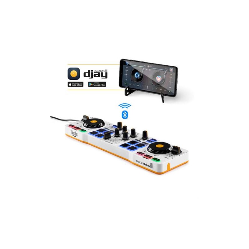 CONSOLA DJ CONTROL MIX BLUETOOTH...