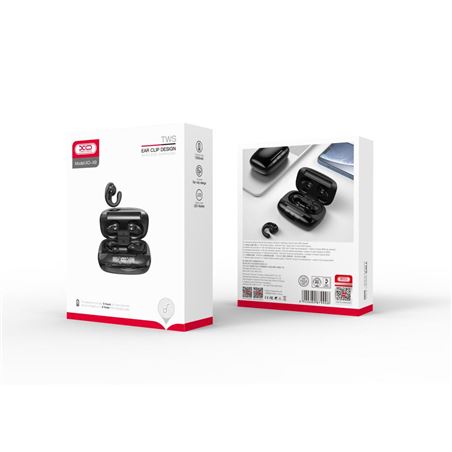 AURICULARES TÁCTILES TWS X9 + BASE CON INDICADOR DE CARGA NEGROS XO - XOX9BK-3