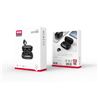 AURICULARES TÁCTILES TWS X9 + BASE CON INDICADOR DE CARGA NEGROS XO - XOX9BK-3