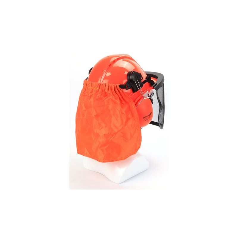 CASCO + PROTECCION FACIAL +...