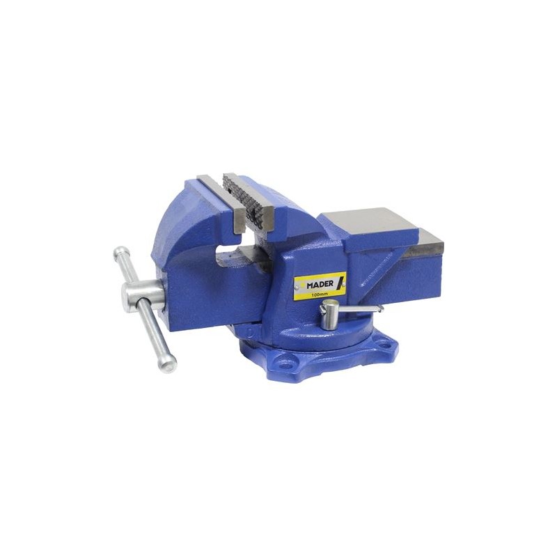 TORNILLO DE BANCO GIRATORIO 150mm MADER
