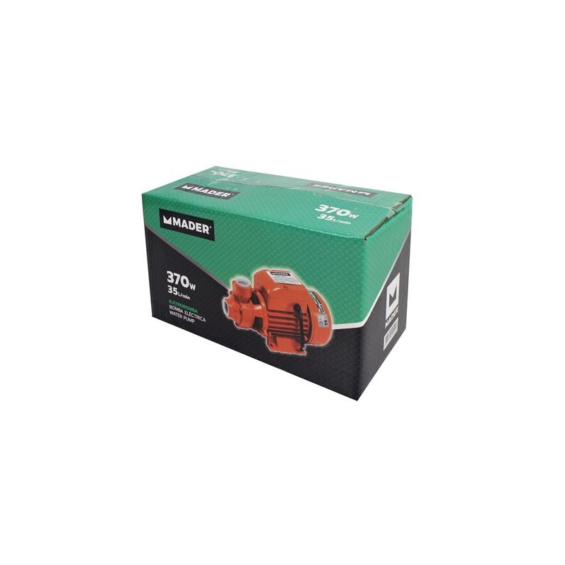 ELECTROBOMBA 370W, 35L/MIN MADER
