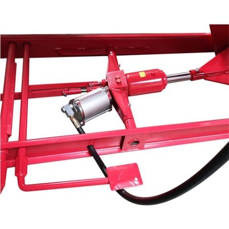 ELEVADOR HIDRÁULICO PARA MOTOS 450 KG. MADER