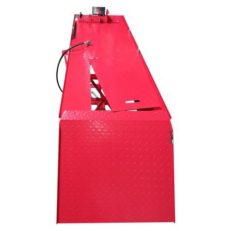 ELEVADOR HIDRÁULICO PARA MOTOS 450 KG. MADER