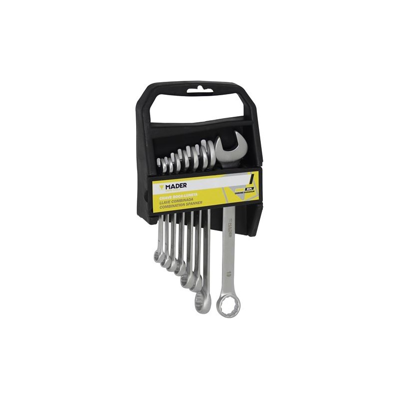 JUEGO LLAVES COMBINADAS 8 PCS MADER