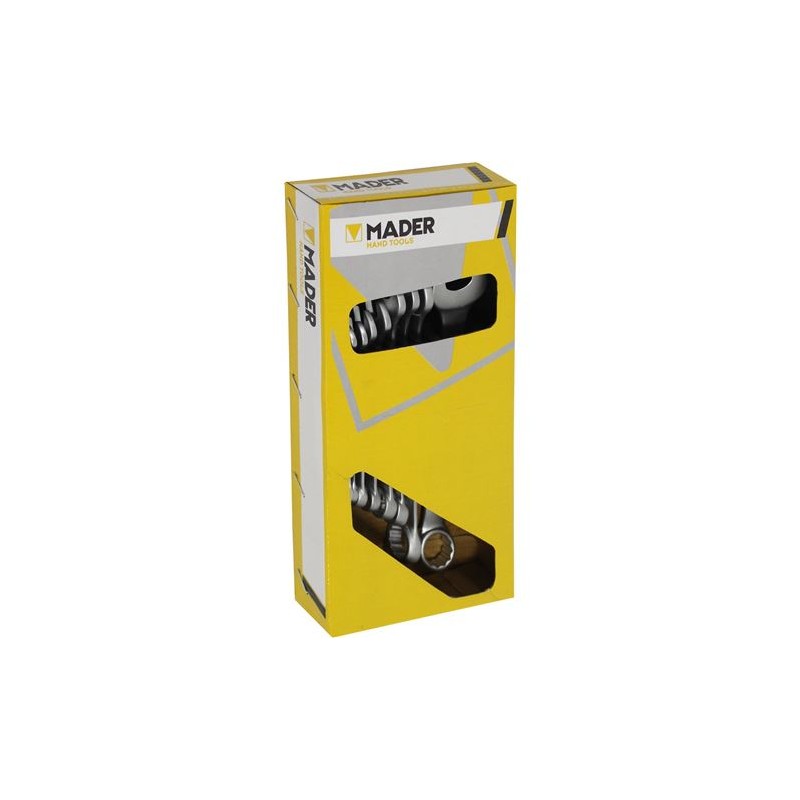 JUEGO LLAVES COMBINADAS 8 PCS MADER
