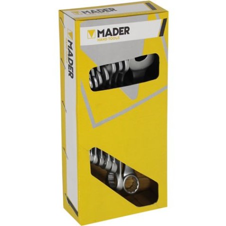 JUEGO LLAVES COMBINADAS 8 PCS MADER