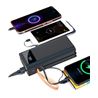 POWERBANK PR142 30000MAH | 4 ENTRADAS Y 5 SALIDAS | DISPLAY Y CABLES XO - XOPR142BK-2