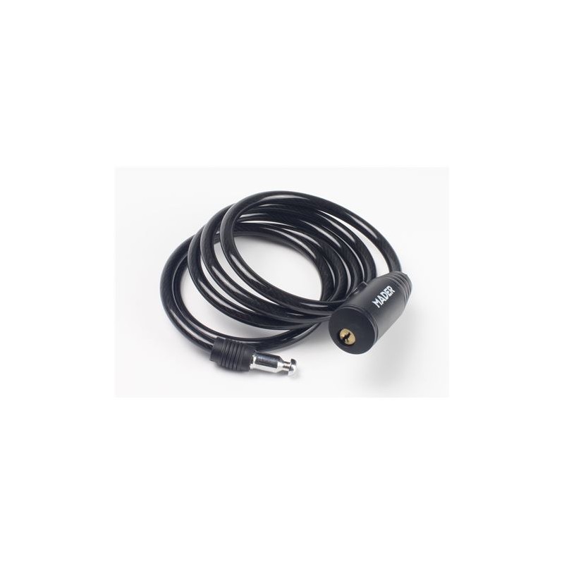 CANDADO ESPIRAL PARA BICICLETA...