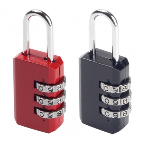 PACK 2 CANDADOS 20MM. CON COMBINACION MADER