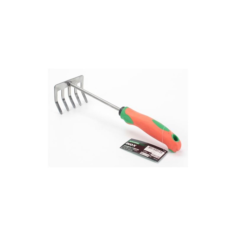 RASTRILLO INOX 5 DIENTES MADER