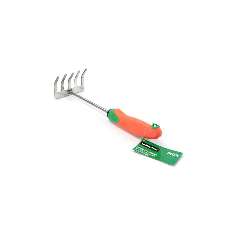 RASTRILLO INOX 5 DIENTES MADER
