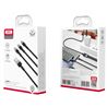 CABLE NBQ191 CARGA RAPIDA 40W 3 EN 1 | MICRO + TIPO C + LIGHTNING A USB XO - XONBQ191-2
