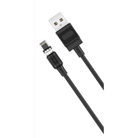 CABLE NB187 MAGNETICO LIGHTNING | 1METRO | 2.1A | XO - XONB187LG