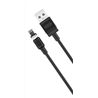CABLE NB187 MAGNETICO LIGHTNING | 1METRO | 2.1A | XO - XONB187LG
