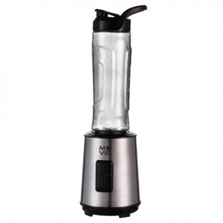BATIDORA DE VASO 300W INOX 600ML 2 VELOCIDADES MUVIP
