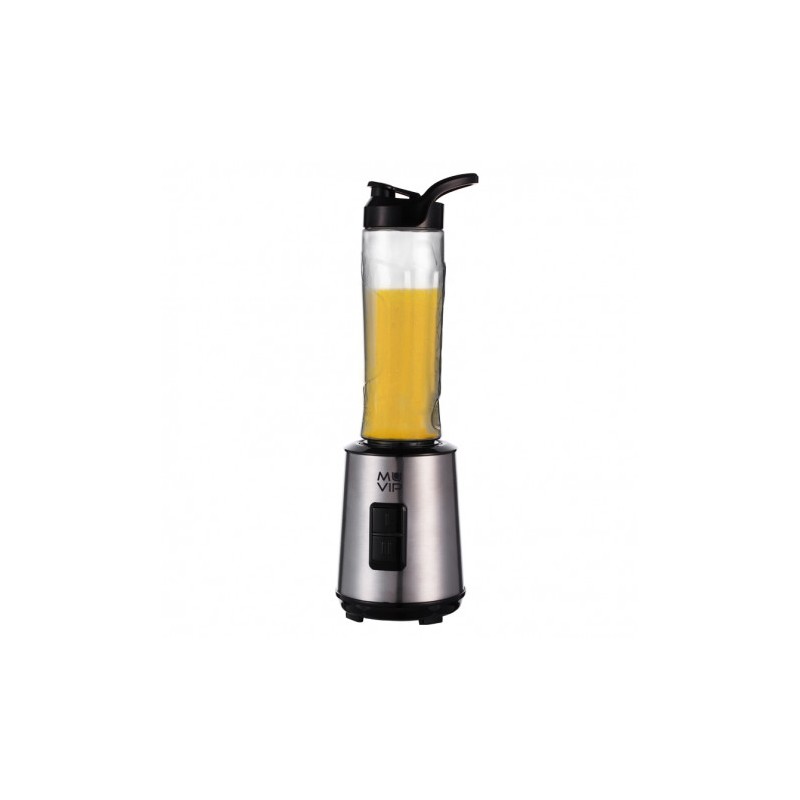 BATIDORA DE VASO 300W INOX 600ML 2...