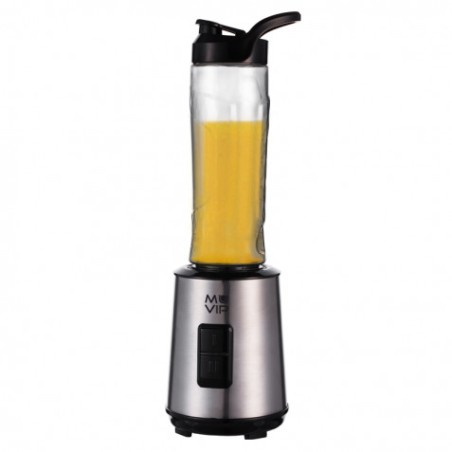 BATIDORA DE VASO 300W INOX 600ML 2 VELOCIDADES MUVIP
