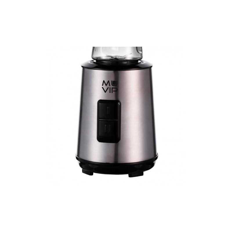 BATIDORA DE VASO 300W INOX 600ML 2...