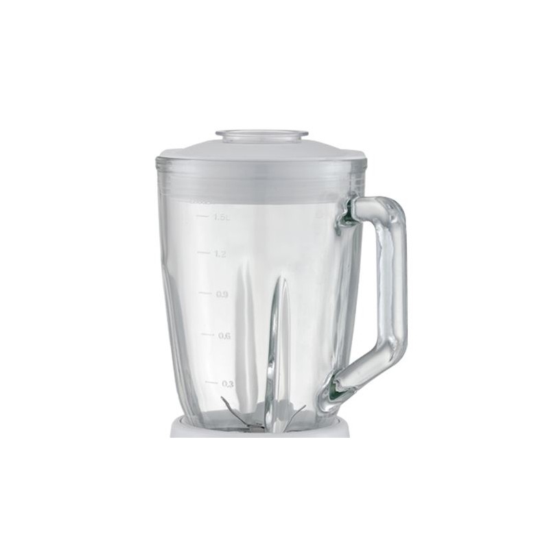 BATIDORA DESIGN WHITE VASO CRISTAL...