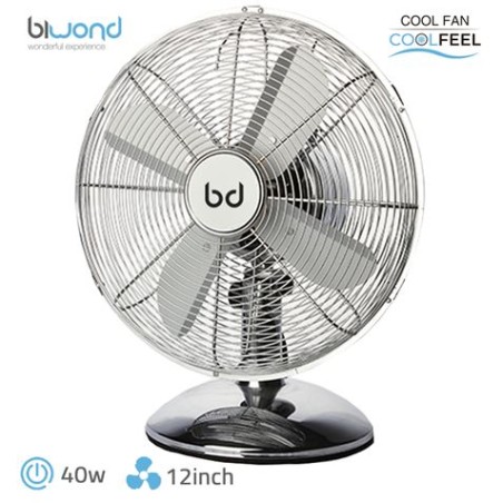 VENTILADOR SOBRE COOLFEEL METALICO 40W 12" BIWOND