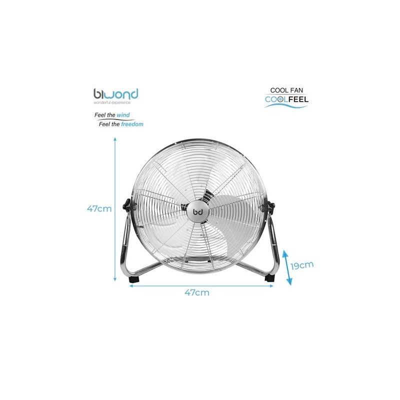 VENTILADOR INDUSTRAIL COOLFEEL 90W...