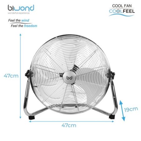 VENTILADOR INDUSTRAIL COOLFEEL 90W 16" BIWOND