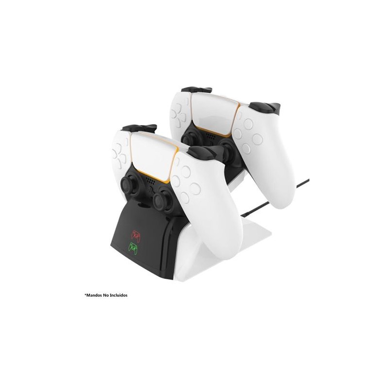 ESTACION CARGA DUAL MANDOS PLAYSTATION 5