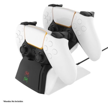 ESTACION CARGA DUAL MANDOS PLAYSTATION 5