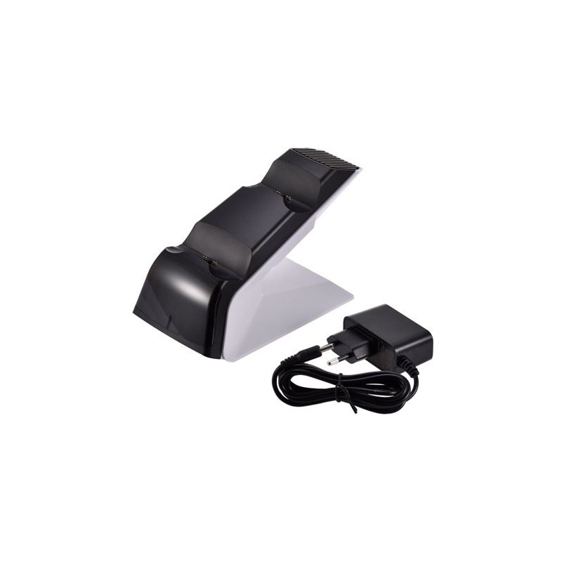 ESTACION CARGA DUAL MANDOS PLAYSTATION 5