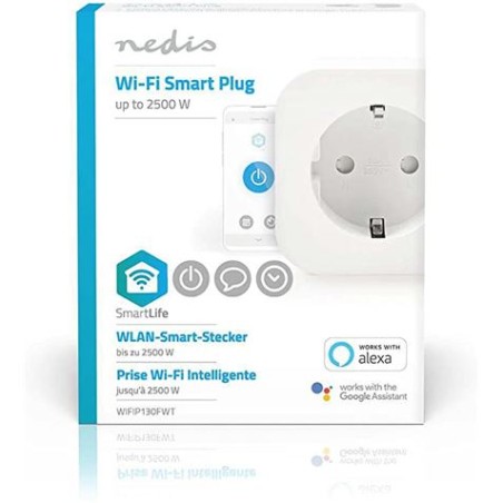 ENCHUFE INTELIGENTE SMARTLIFE SUCKO 2500W NEDIS