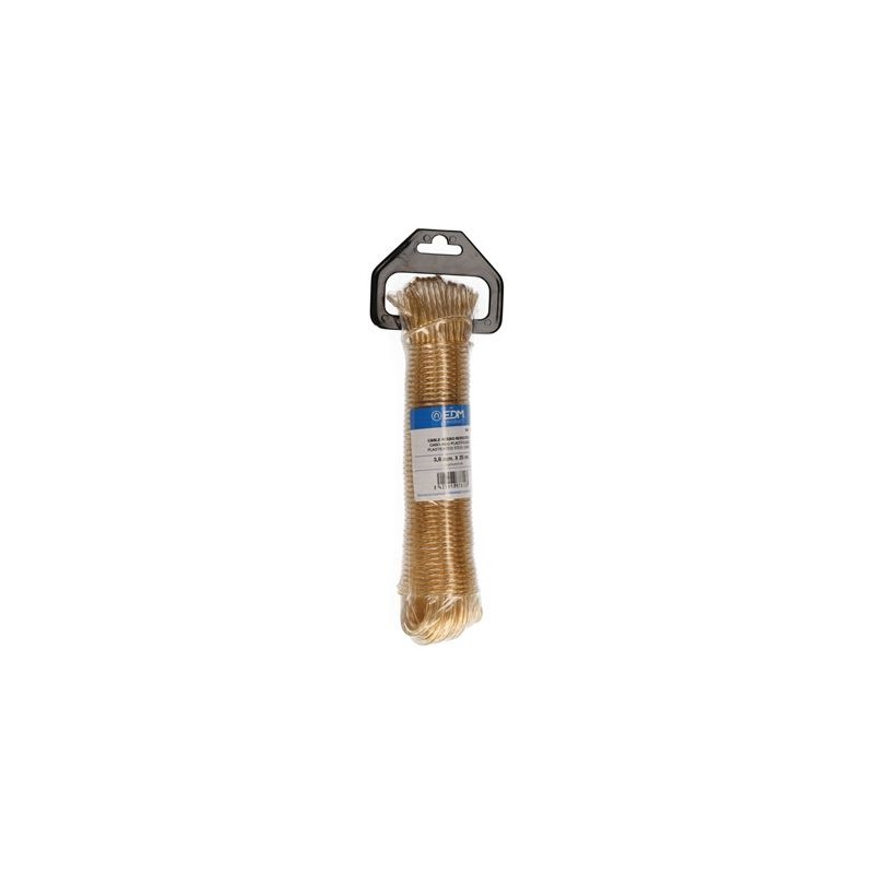 MADEJA CABLE DE ACERO PLASTIFICADO 25...
