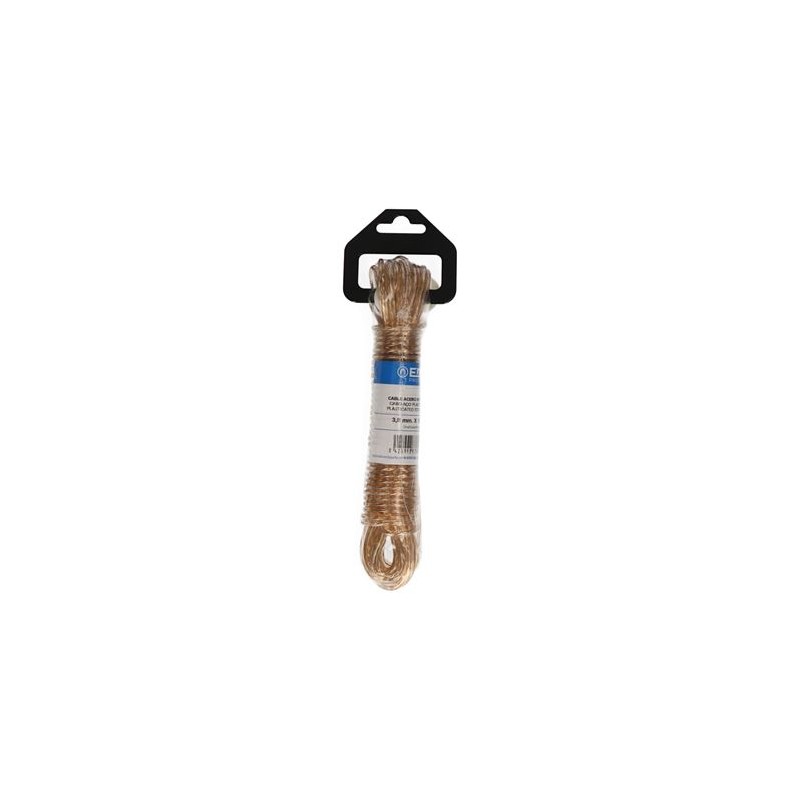 MADEJA CABLE DE ACERO PLASTIFICADO 10...