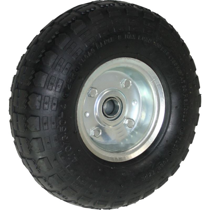 RUEDA PARA CARRETILLA DE ALMACEN 16MM MADER - 87612