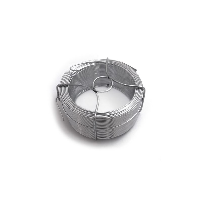 ALAMBRE ZINCADO Nº10 1.5MM 30 METROS EDM