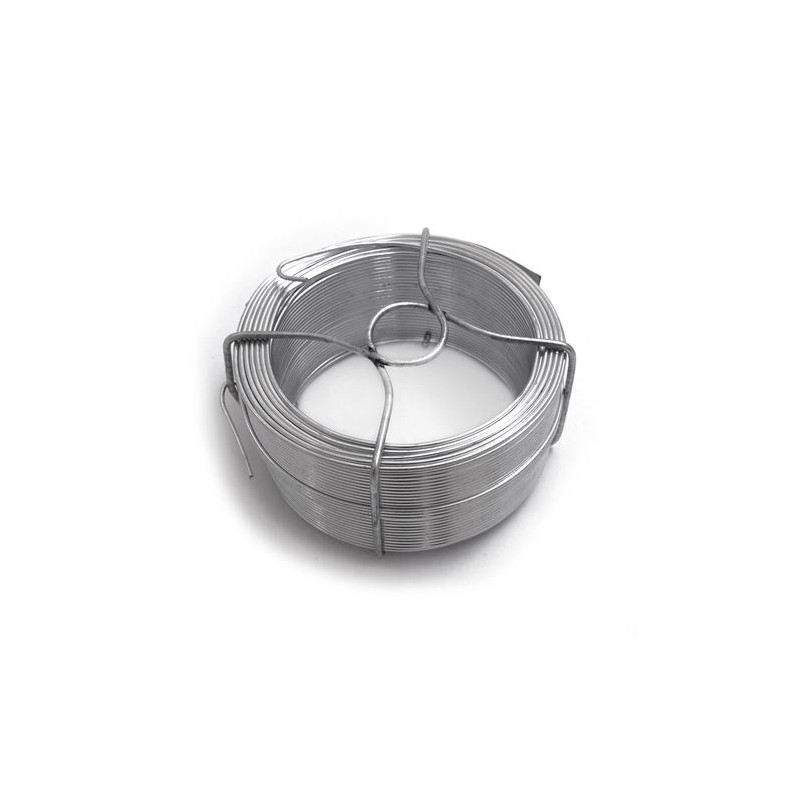 ALAMBRE ZINCADO Nº6 1.1MM 50METROS EDM