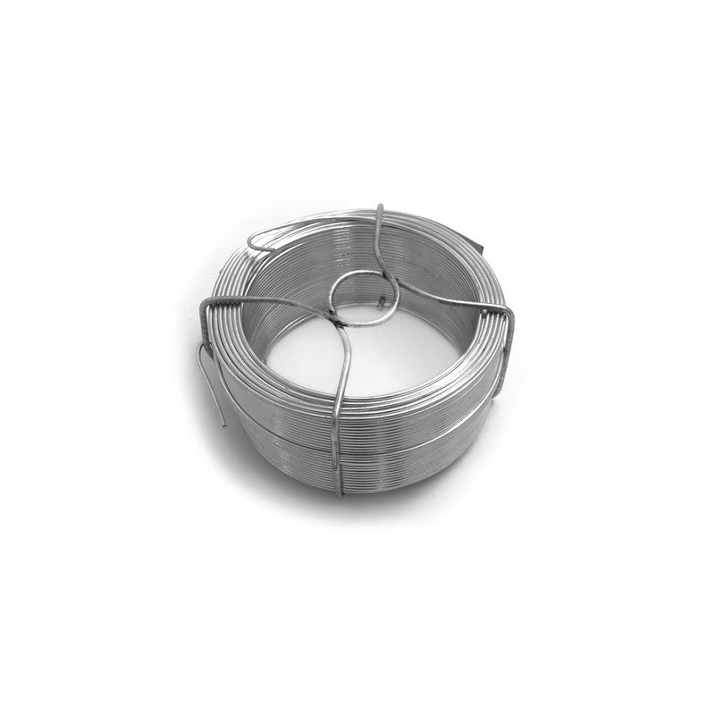 ALAMBRE ZINCADO Nº4 0.9MM 50 METROS