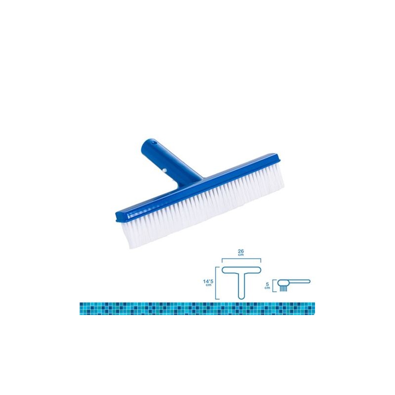 CEPILLO DE PISCINA CLASSIC 26X14CM