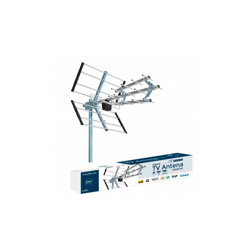 ANTENA UHF TV 470-694 MHZ EDM