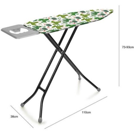 TABLA DE PLANCHAR 38X110CM MODELO PALMERAS