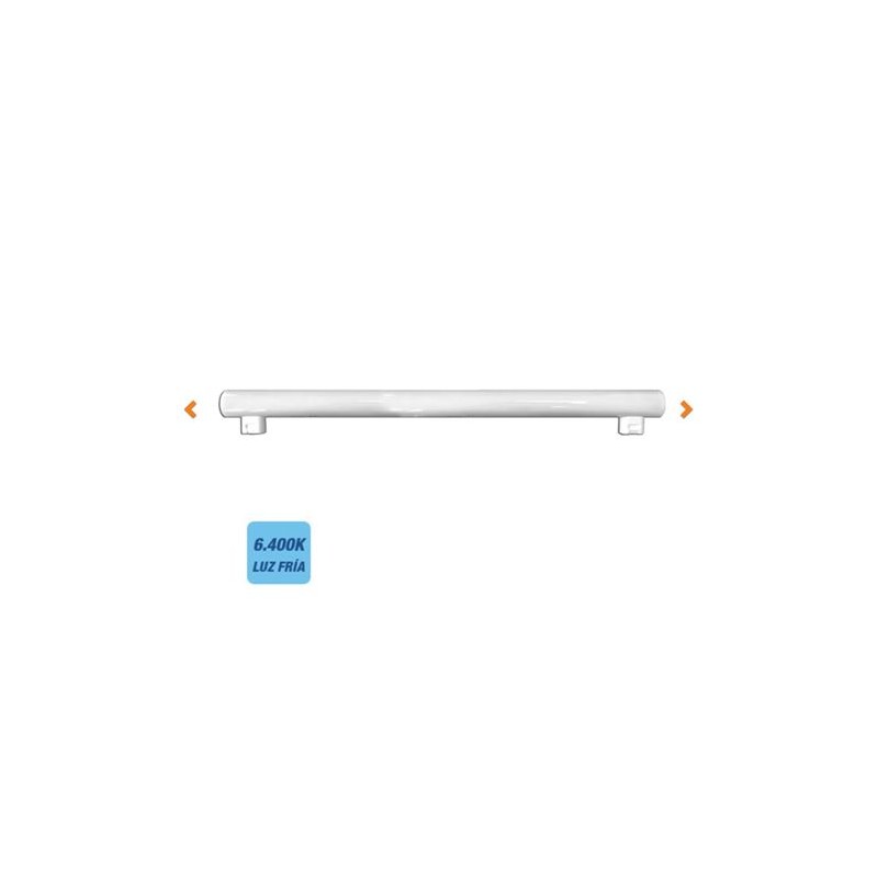 LINESTRA 50CM LED 2 CASQUILLOS S14S...